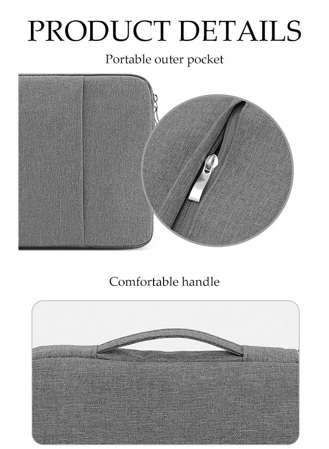 Waterproof Laptop Bag, Stylish and Durable, Portable Suitable for Travel and Daily Work/Business/Men/Women - Image 4